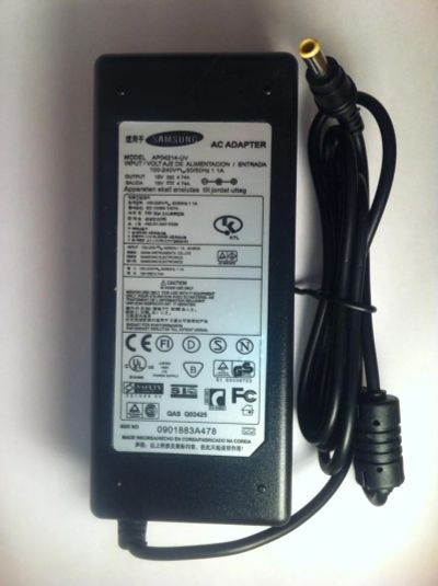 Лот: 8534710. Фото: 1. Блок питания Samsung 90W 19v 4... Корпуса, блоки питания