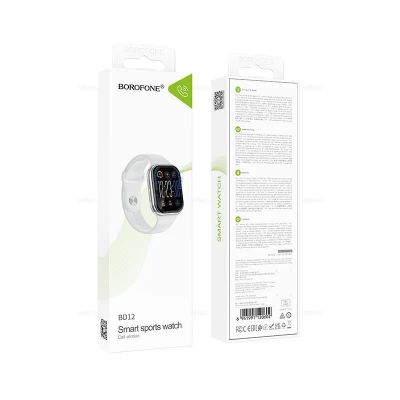 Лот: 25794947. Фото: 1. Смарт часы BOROFONE BD12 Smart... Смарт-часы, фитнес-браслеты, аксессуары