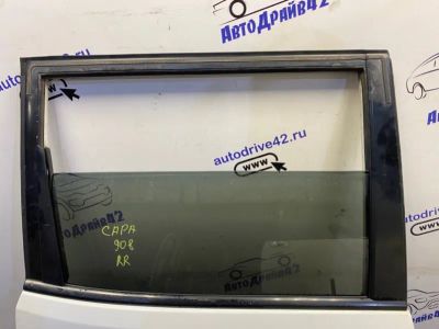 Лот: 21713874. Фото: 1. стекло боковое Honda Capa GA4. Двигатель и элементы двигателя