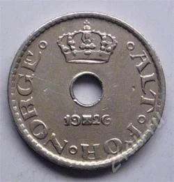 Лот: 108863. Фото: 1. Норвегия. 10 оре 1926г. Европа