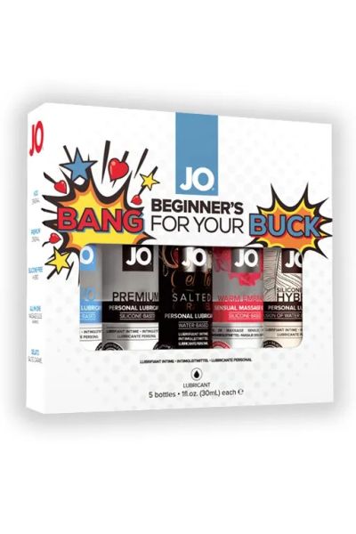 Лот: 22062004. Фото: 1. Набор лубрикантов JO Beginner... Другое (интимные товары)