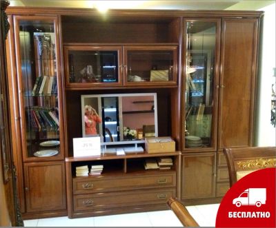 Лот: 6471730. Фото: 1. Гостиная "Тифани" Новый! Распродажа... Гостиные, стенки, горки