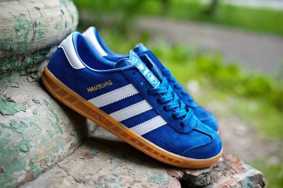 Лот: 8060476. Фото: 1. Кроссовки Adidas Hamburg Артикул... Кеды, кроссовки, слипоны