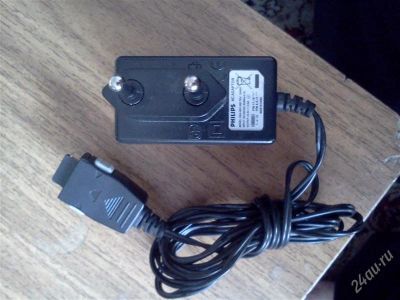 Лот: 2658640. Фото: 1. Зарядное Philips. Зарядные устройства, блоки питания, адаптеры сетевые для смартфонов