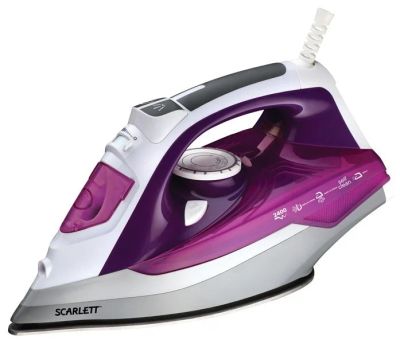 Лот: 11937675. Фото: 1. Утюг Scarlett SC-SI30P05. Утюги, парогенераторы, отпариватели