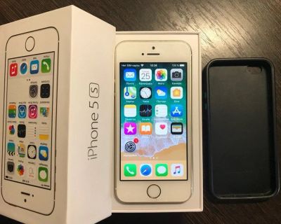 Лот: 11412165. Фото: 1. IPhone 5s 16gb Gold РСТ. С рубля. Смартфоны