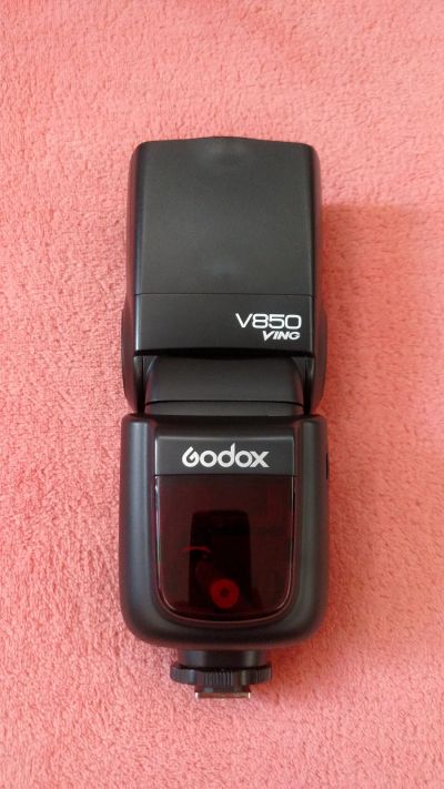 Лот: 13938031. Фото: 1. Вспышка Godox Ving V850. Вспышки, осветители, рассеиватели
