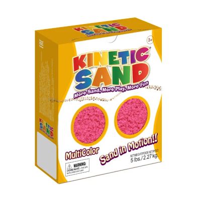 Лот: 6988532. Фото: 1. Кинетический песок Kinetic Sand... Развивающие