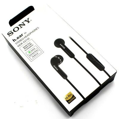 Лот: 10857149. Фото: 1. Наушники Sony MDR EX730. Красноярск