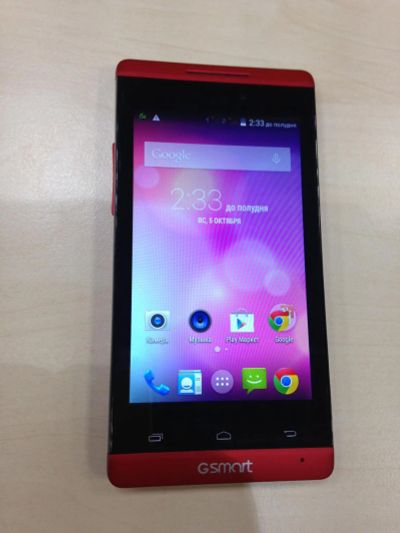 Лот: 7066012. Фото: 1. Смартфон Gigabyte Roma R2 Plus... Смартфоны