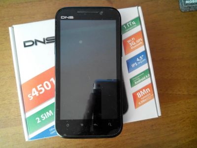Лот: 4033435. Фото: 1. Смартфон DNS s4501. Смартфоны