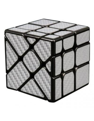 Лот: 11857631. Фото: 1. Кубик фишера Carbon Fibre fisher... Головоломки