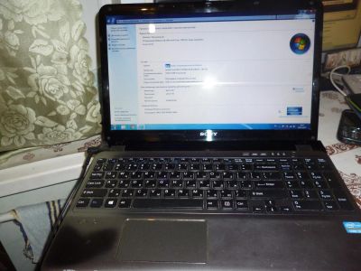 Лот: 8984947. Фото: 1. Sony Vaio SVE151J11V (Core i3... Ноутбуки