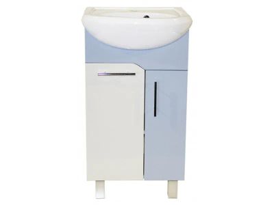 Лот: 14753933. Фото: 1. Тумба Йота 50Н с раковиной (2... Мебель для ванной комнаты