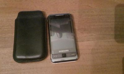 Лот: 7621498. Фото: 1. Samsung I900 Witu White. Смартфоны