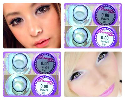 Лот: 5343417. Фото: 1. BIG EYES. 650р. Цветные контактные... Контактные линзы