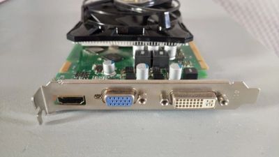Лот: 16697139. Фото: 1. Nvidia GF 9800GT 512mb DDR3. Видеокарты