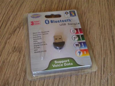 Лот: 1017032. Фото: 1. usb bluetooth адаптер. Дата-кабели, переходники