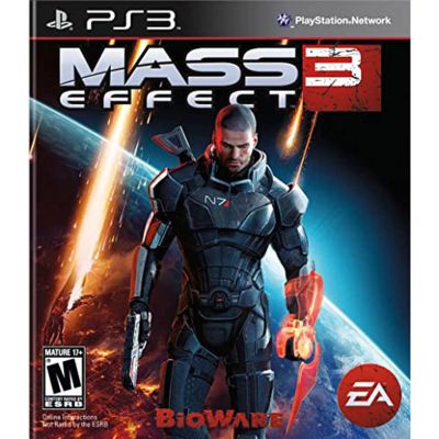 Лот: 24847023. Фото: 1. Mass Effect 3. Лицензионный диск... Игры для консолей