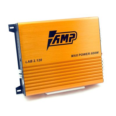 Лот: 11733876. Фото: 1. AMP LAB 2.120 Новый. Усилители