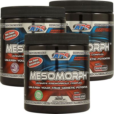Лот: 3724746. Фото: 1. предтреник Mesomorph APS, формула... Спортивное питание, витамины