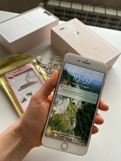 Лот: 15647745. Фото: 1. Айфон 8 плюс Iphone 8 plus 64... Смартфоны