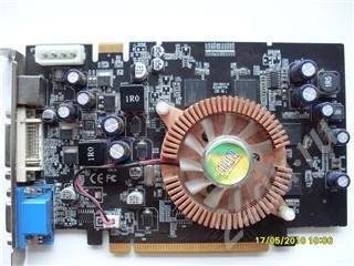 Лот: 359629. Фото: 1. Ge-Force 7600GT 256Mb DVI TV-out... Видеокарты