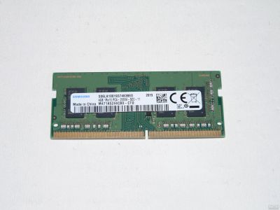 Лот: 17951432. Фото: 1. SO-DIMM DDR4 4Gb Samsung M471A5244CB0-CTD. Оперативная память