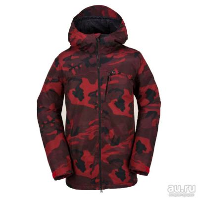 Лот: 12235357. Фото: 1. Сноубордическая КУРТКА M VOLCOM... Зимняя спортивная одежда