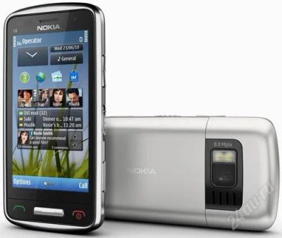Лот: 4239824. Фото: 1. Nokia С6-01 зарядка, коробка... Смартфоны