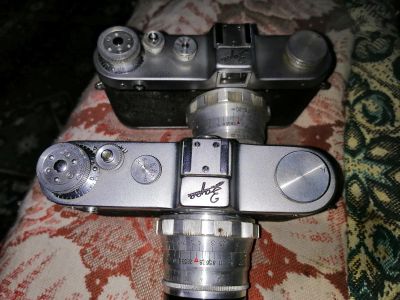 Лот: 20868015. Фото: 1. Заря фотоаппарат. Плёночные дальномерные, шкальные