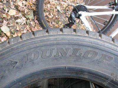 Лот: 1236401. Фото: 1. Шины DUNLOP 2 шт на грузовик. Шины