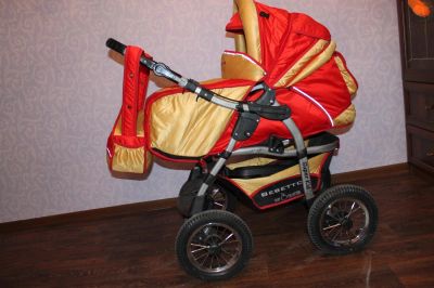 Лот: 3613631. Фото: 1. Коляска Bebetto super kid. Коляски