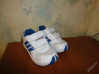 Лот: 1826519. Фото: 1. Кроссовки Adidas.нат кожа. по... Кеды, кроссовки