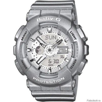 Лот: 21241380. Фото: 1. Casio BA-110-8A. Оригинальные наручные часы