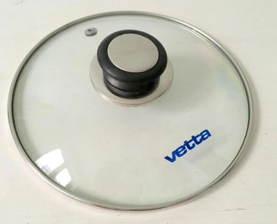 Лот: 6425786. Фото: 1. 🍳 Крышка VETTA D 17,5 см стеклянная... Сковороды и сотейники