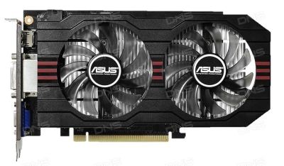 Лот: 12009858. Фото: 1. Видеокарта ASUS GTX 750 TI 2GB... Видеокарты