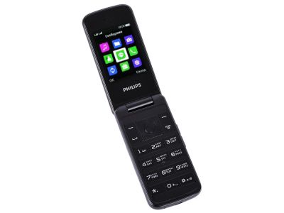 Лот: 14848009. Фото: 1. Сотовый телефон Philips E255 синий... Кнопочные мобильные телефоны