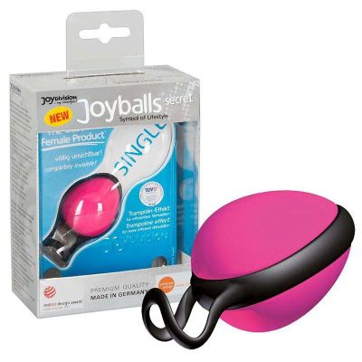 Лот: 22062867. Фото: 1. Вагинальный шарик Joyballs Secret... Игрушки