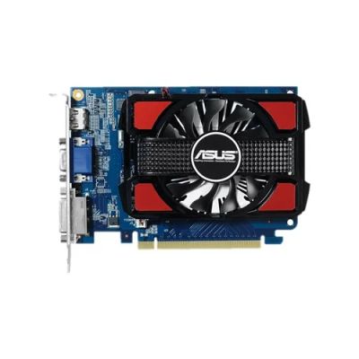 Лот: 9165841. Фото: 1. ASUS GeForce GT 730, 2Gb DDR 3... Видеокарты