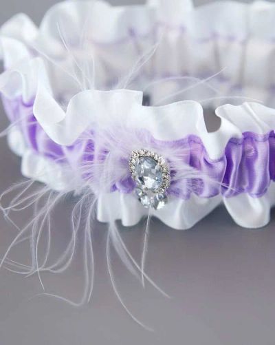 Лот: 4002352. Фото: 1. Lavender feather: Свадебная авантажная... Другое (свадебная мода)