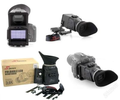 Лот: 2816412. Фото: 1. GGS SWIVI Viewfinder для Canon... Другое (фотокамеры)