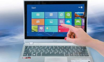 Лот: 5095185. Фото: 1. 11.6" Ультрабук Acer V5-122P-61454G50nss... Ноутбуки
