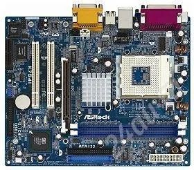 Лот: 589761. Фото: 1. ASRock K7S41. Материнские платы