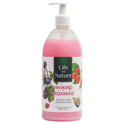 Лот: 24089453. Фото: 1. Крем-мыло Freshweek, Life&Nature... Уход за телом