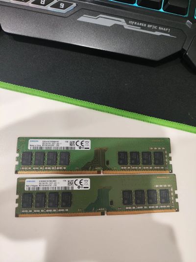 Лот: 24401250. Фото: 1. 16Gb (2x8Gb) DDR4 Samsung 2400Mhz... Оперативная память