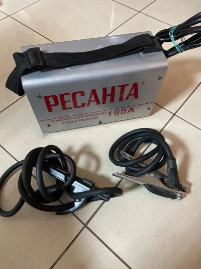 Лот: 20338000. Фото: 1. Сварочный аппарат инверторного... Сварочные аппараты
