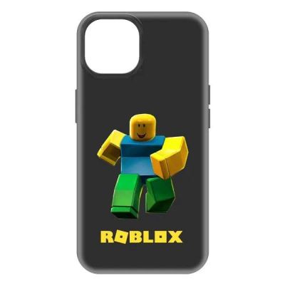 Лот: 25065490. Фото: 1. Чехол Krutoff Soft Case Roblox... Чехлы, бамперы