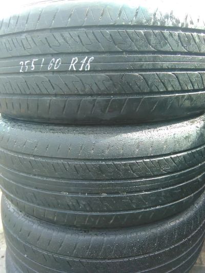 Лот: 11504810. Фото: 1. 255/60 R18 Dunlop комплект. Шины
