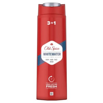 Лот: 24116751. Фото: 1. Гель для душа Old Spice, WhiteWater... Уход за телом
